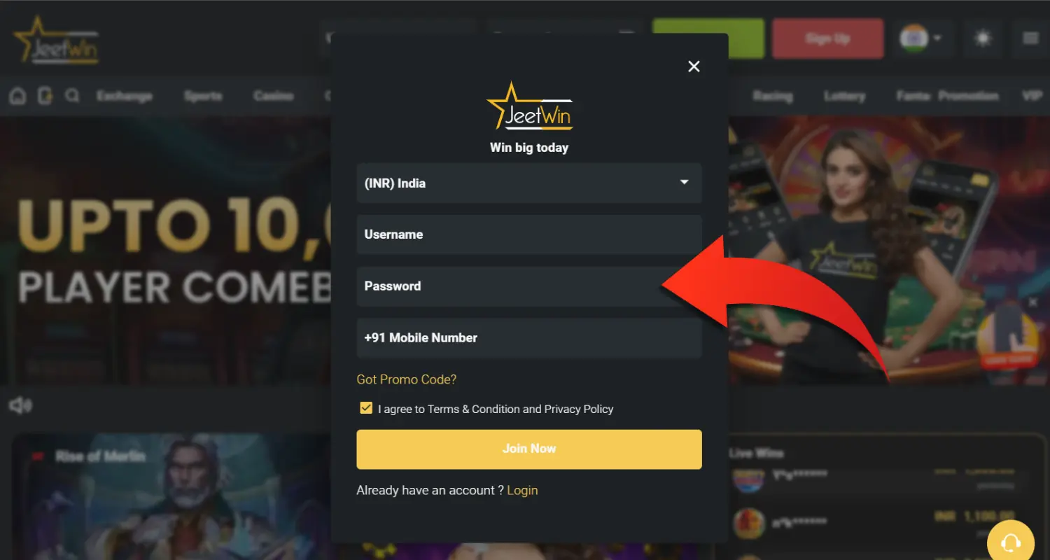 Complete Guide to Registering on Jeetwin