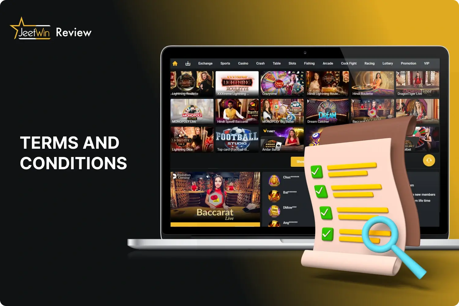 Deposit, Withdrawal, and Bonus Regulations