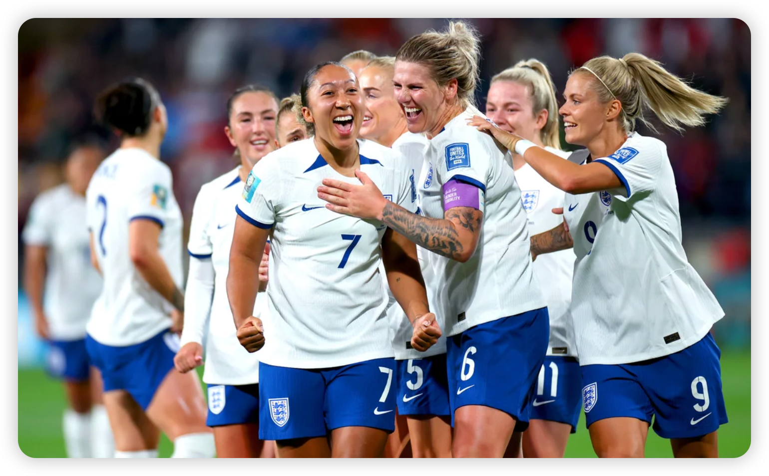 Where She Fits in England's Attack