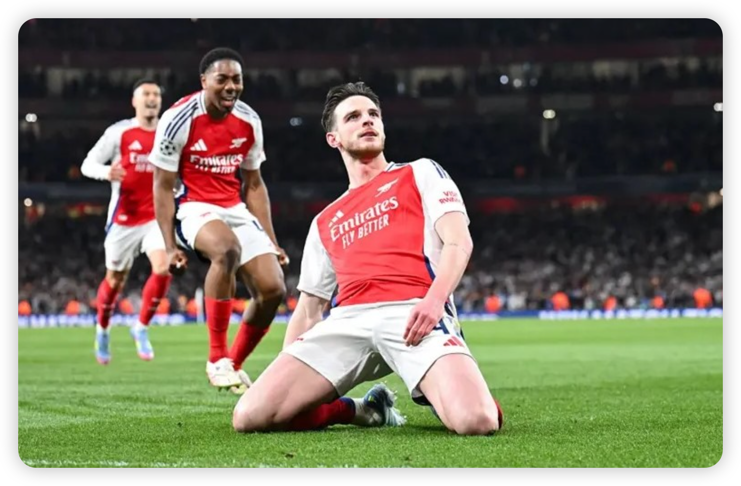 A Seamless Transition to Arsenal’s System