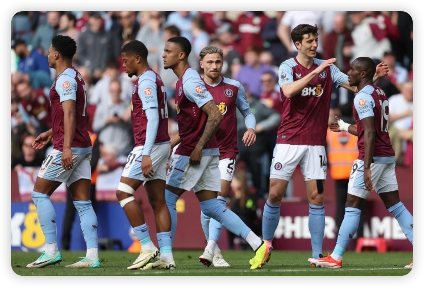Weathering the Storm: Villa's Resilient Rearguard
