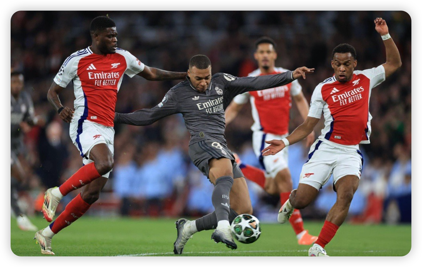 The Night Arsenal Conquered Europe's Fortress