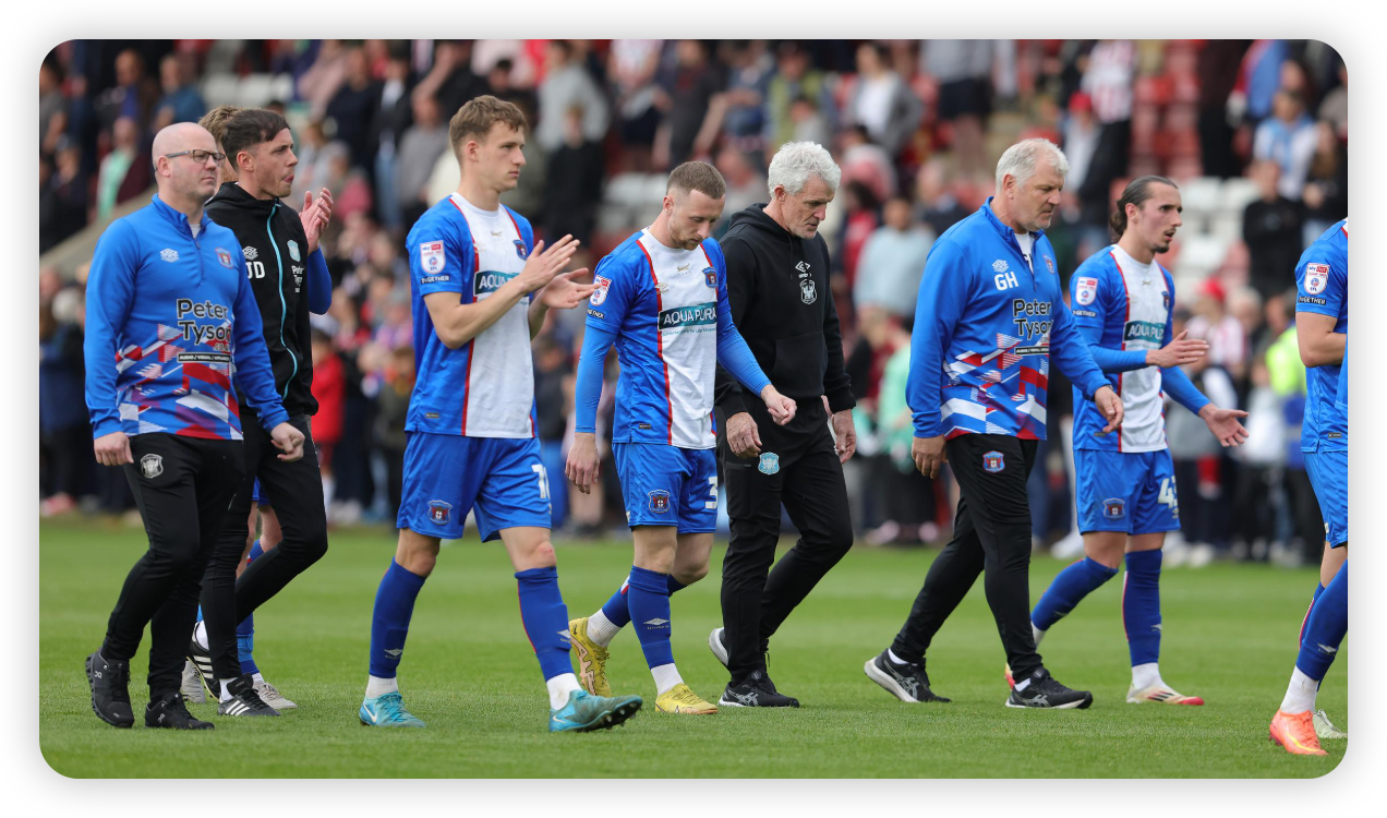 Summer Rebuild Priorities