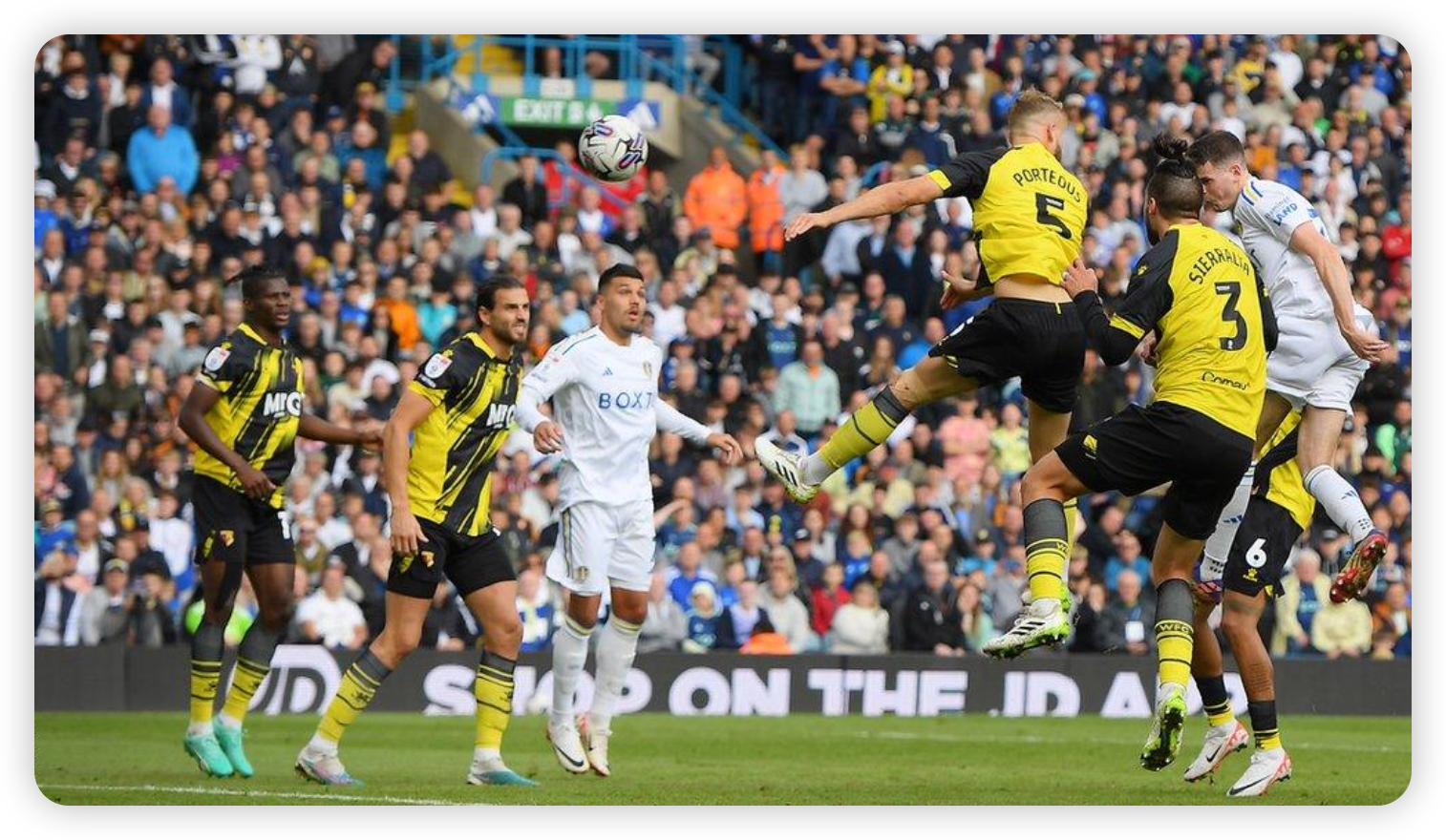 Leeds United Secures Vital Victory at Vicarage Road