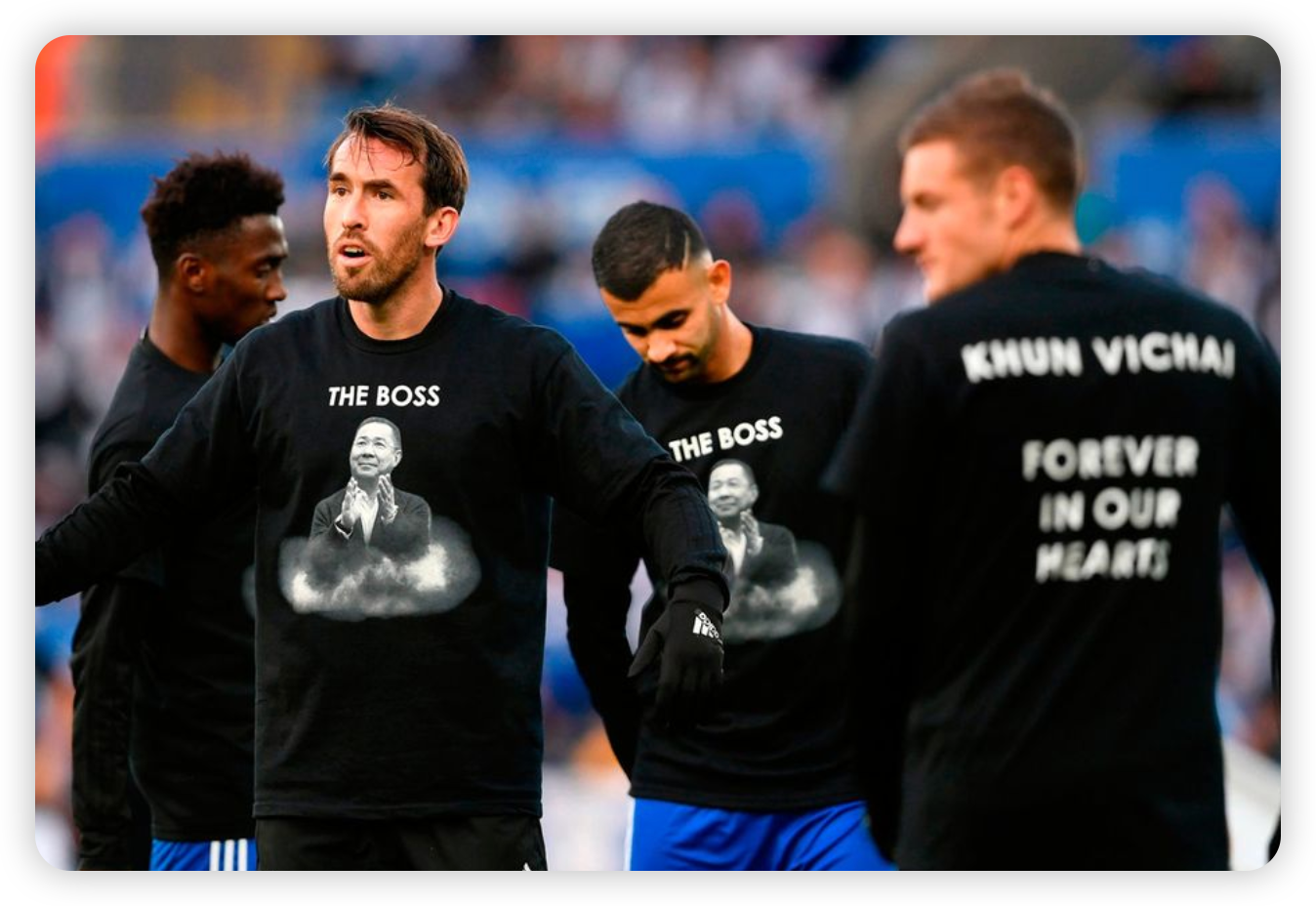 A Stadium United in Grief and Respect