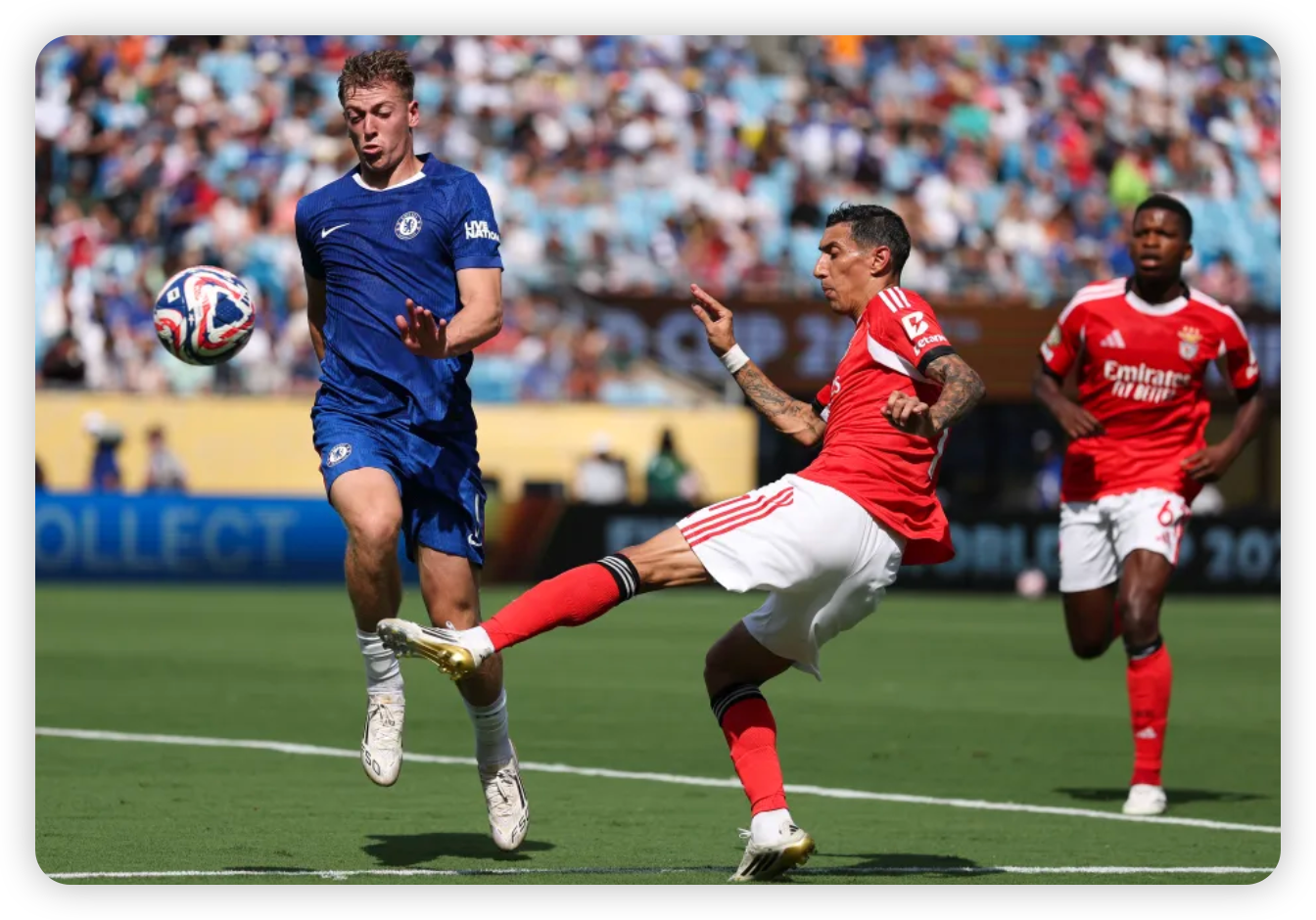 A Potential Attacking Reinforcements