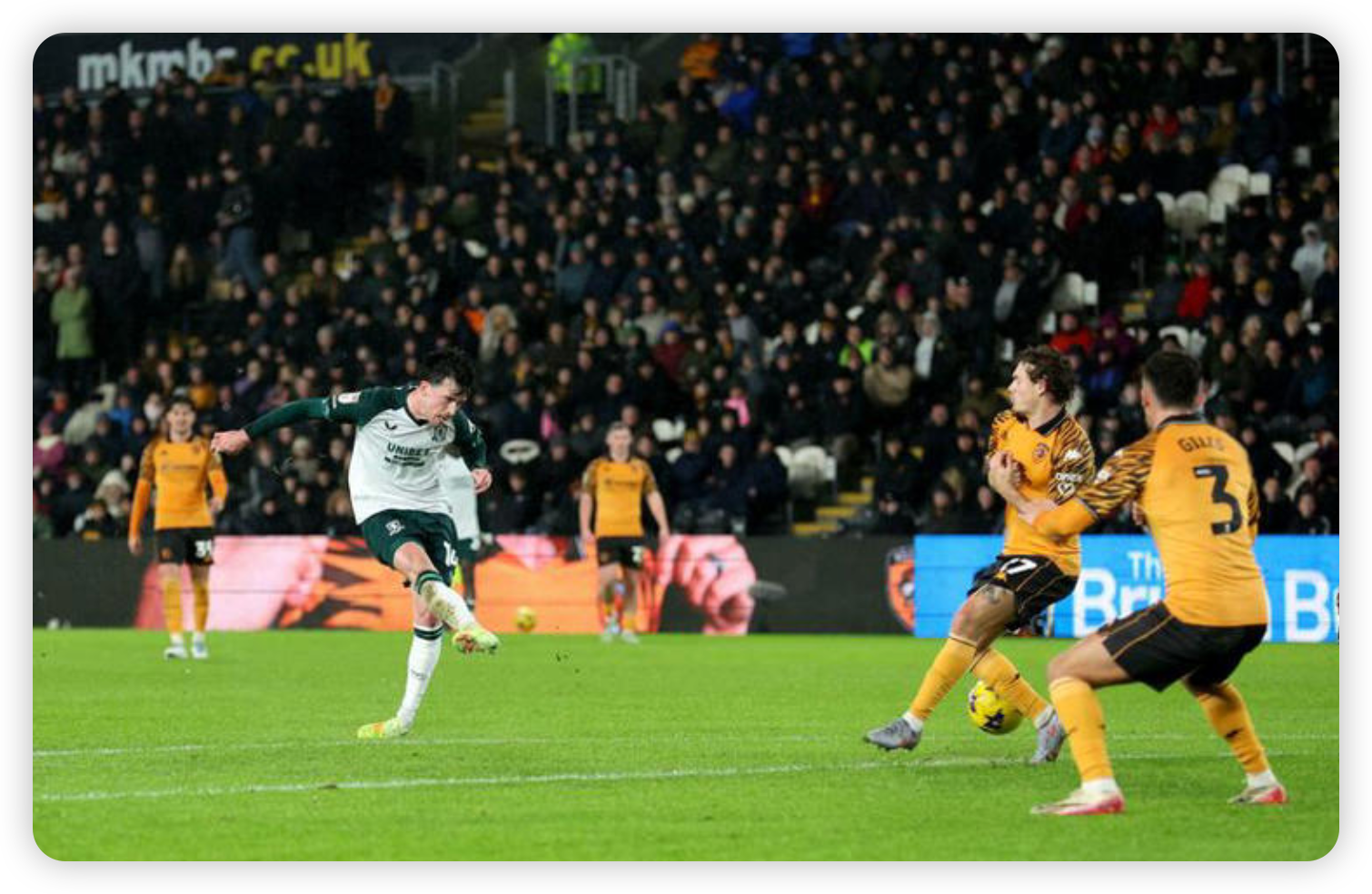 Jeetwin: Alex Gilbert's Last-Gasp Stunner Seals Dramatic Middlesbrough Win Over Hull