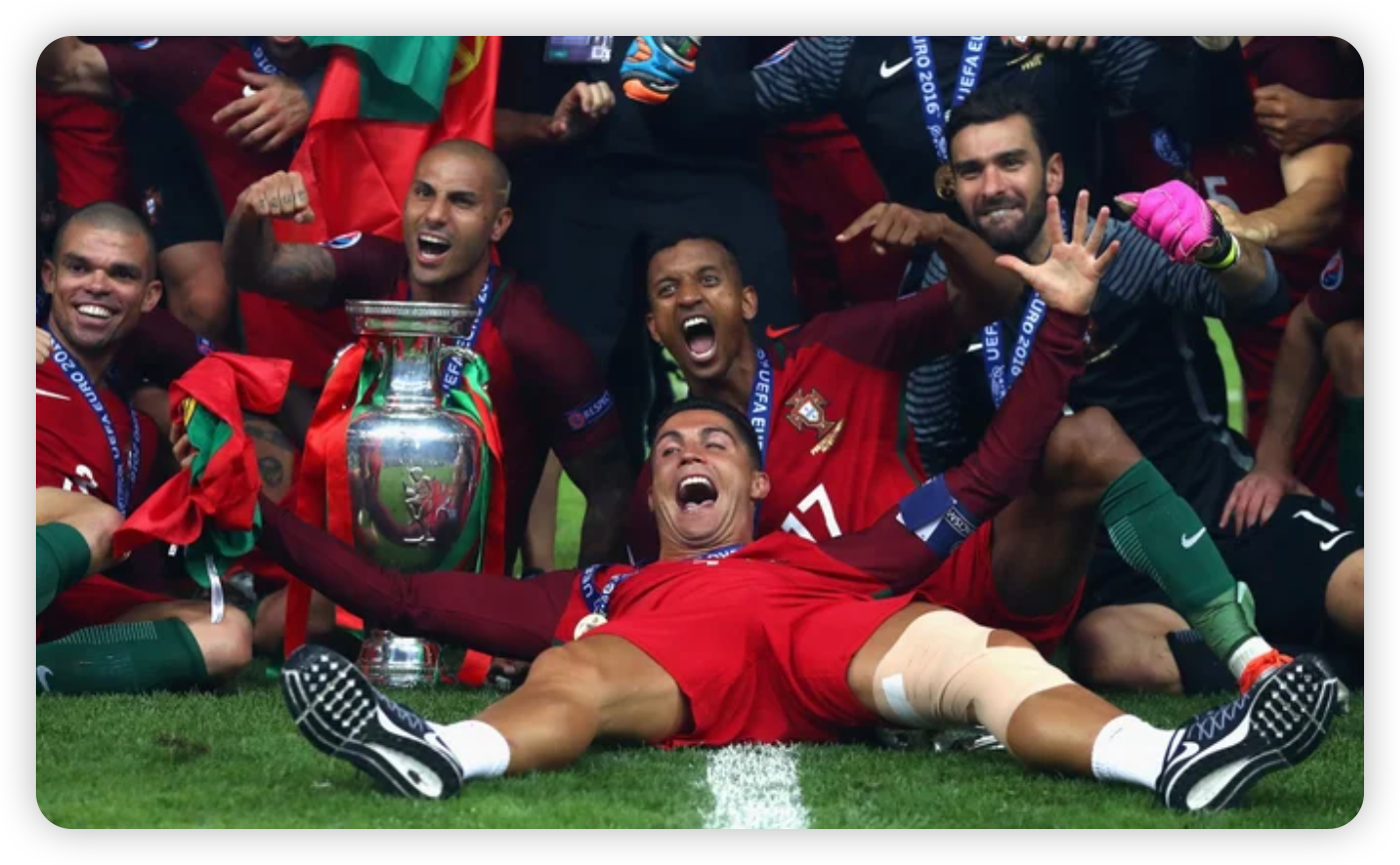 The Unlikely Path to Glory