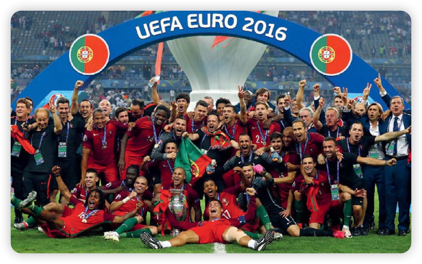 A Final Won on Merit