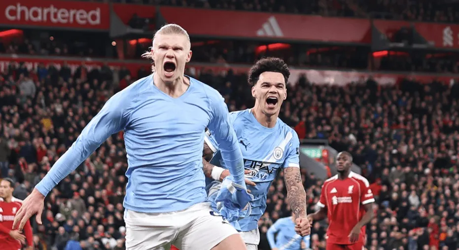 Two Titans Refusing to Stumble