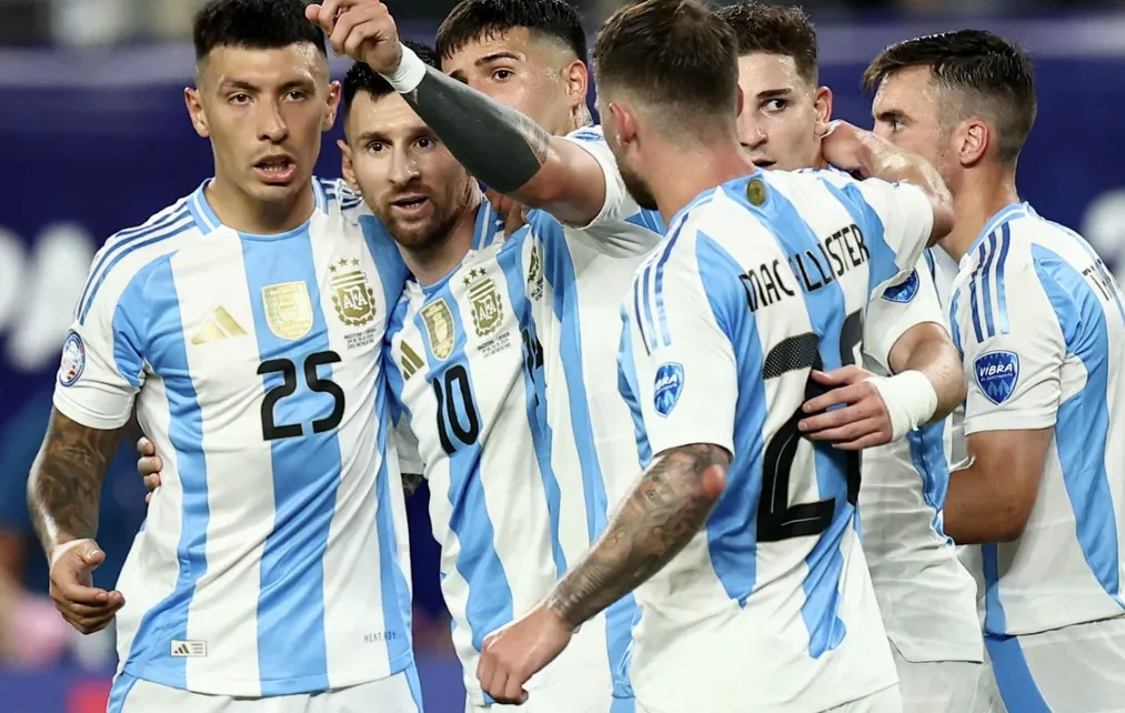 Argentina's Attacking Trident vs. The Opponent's Low Block