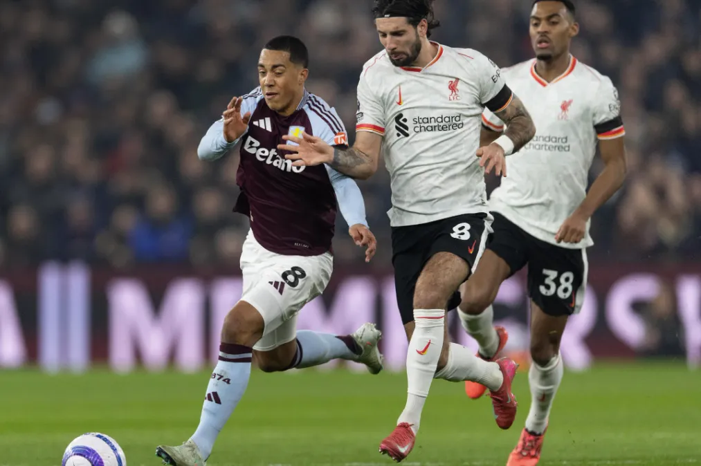 Liverpool's Pressing Game vs Villa's Possession
